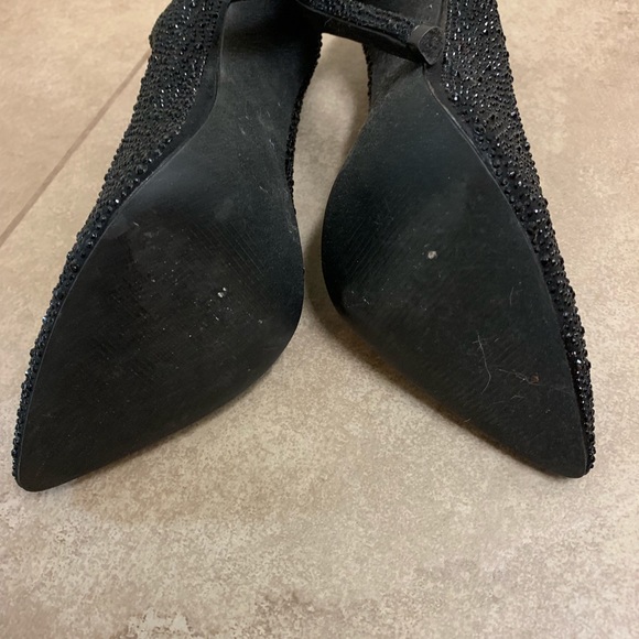 Black crystallized Stiletto’s by Diba - Picture 7 of 8